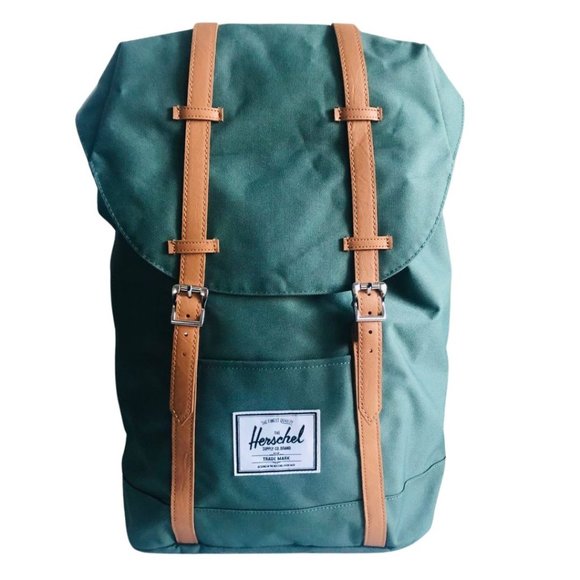 Herschel Supply Company Handbags - RARE NWT - Herschel Retreat Backpack - Classic | Mid-Volume 19.5 L - Dark Forest